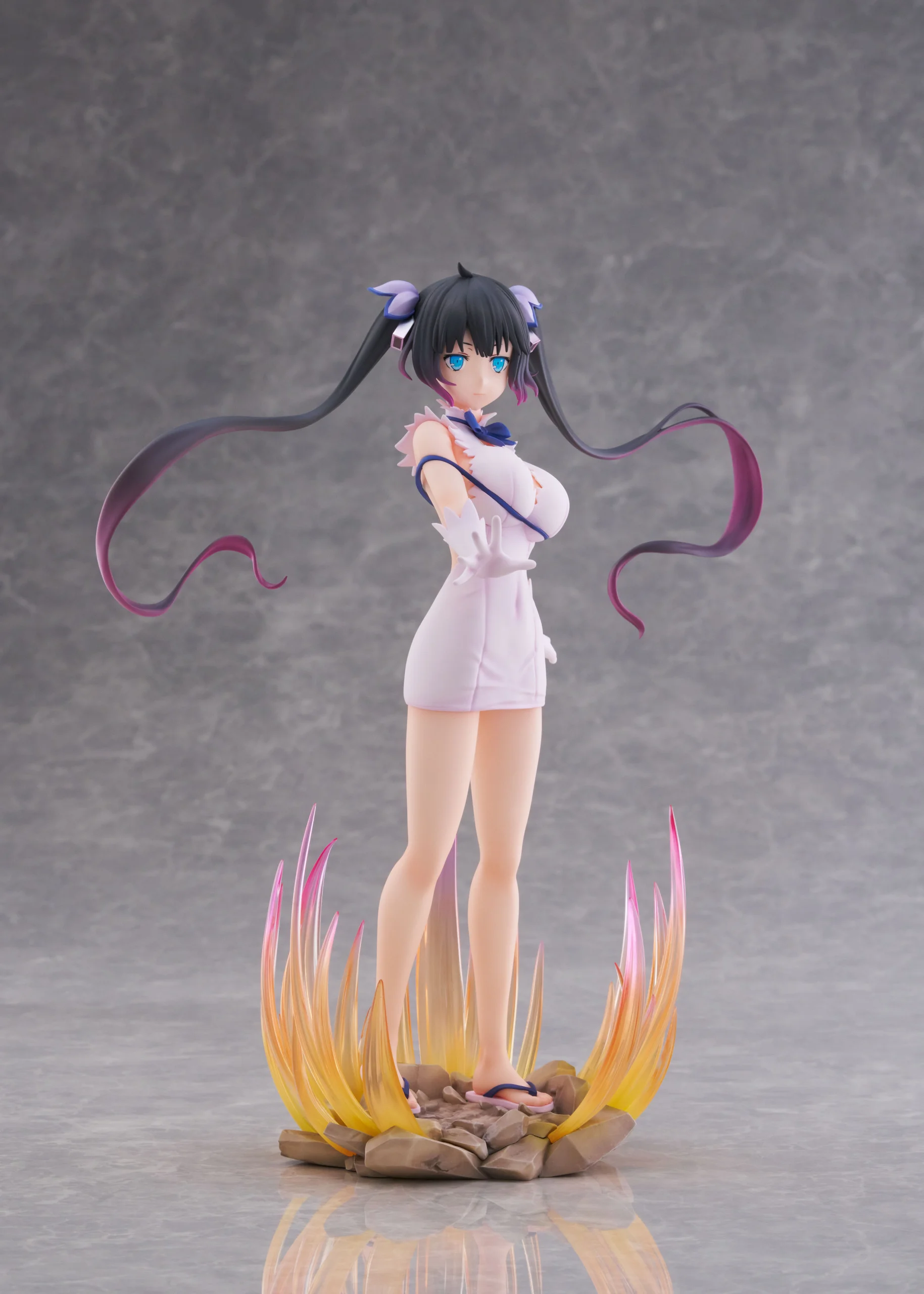 Figurine Hestia Ver. Liberation of Divine Power de DanMachi La Légende des Familias par Alice Glint